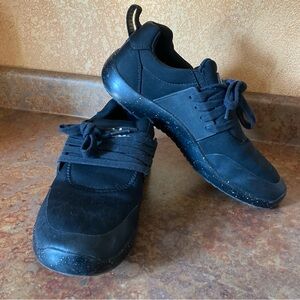 Snibbs Size 8 Spacecloud 2.0 black slip on laced work shoes